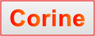Image of the name Corine