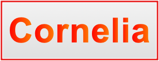 Image of the name Cornelia