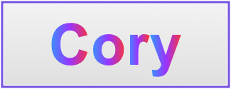 Image of the name Cory