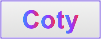 Image of the name Coty