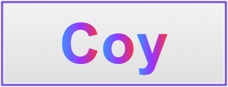 Image of the name Coy
