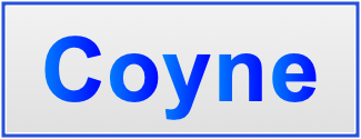 Image of the name Coyne