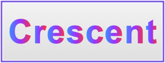 Image of the name Crescent Image of the name Crescent