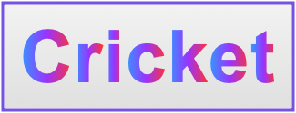 Image of the name Cricket
