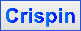 Image of the name Crispin