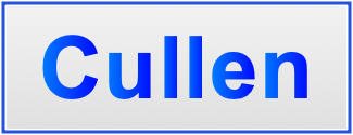 Image of the name Cullen Image of the name Cullen