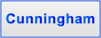 Image of the name Cunningham