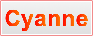 Image of the name Cyanne
