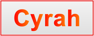 Image of the name Cyrah