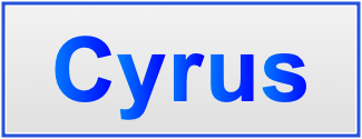 Image of the name Cyrus
