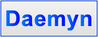 Image of the name Daemyn