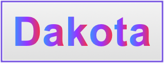 Image of the name Dakota