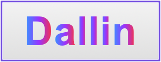 Image of the name Dallin