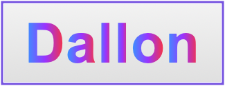 Image of the name Dallon