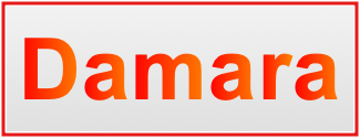 Image of the name Damara