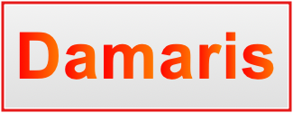 Image of the name Damaris Image of the name Damaris