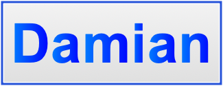 Image of the name Damian