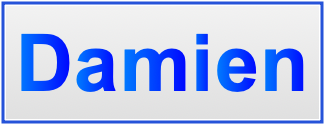 Image of the name Damien Image of the name Damien
