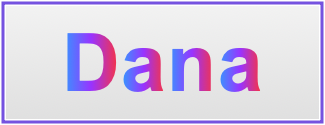 Image of the name Dana Image of the name Dana