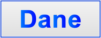 Image of the name Dane