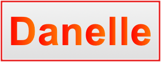 Image of the name Danelle