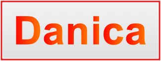 Image of the name Danica