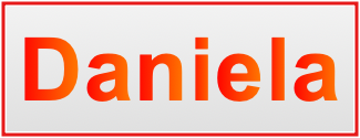 Image of the name Daniela