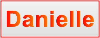 Image of the name Danielle