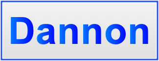 Image of the name Dannon
