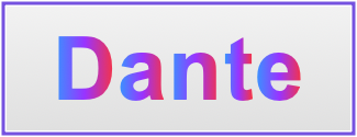 Image of the name Dante Image of the name Dante