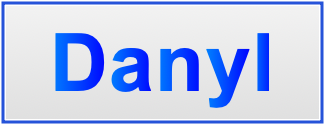 Image of the name Danyl