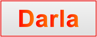 Image of the name Darla