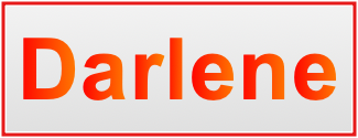 Image of the name Darlene
