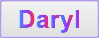 Image of the name Daryl Image of the name Daryl