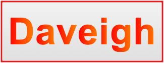 Image of the name Daveigh