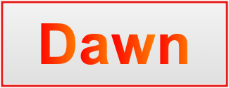 Image of the name Dawn Image of the name Dawn
