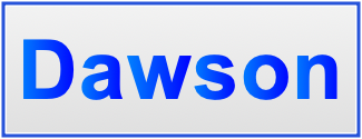 Image of the name Dawson