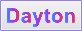 Image of the name Dayton