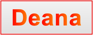 Image of the name Deana Image of the name Deana