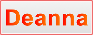 Image of the name Deanna
