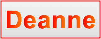 Image of the name Deanne Image of the name Deanne