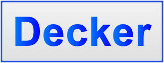 Image of the name Decker