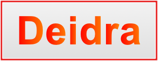 Image of the name Deidra