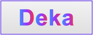 Image of the name Deka