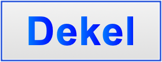 Image of the name Dekel