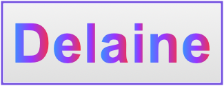 Image of the name Delaine