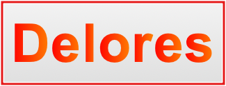 Image of the name Delores Image of the name Delores