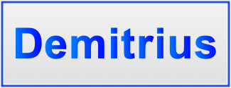 Image of the name Demitrius