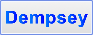 Image of the name Dempsey Image of the name Dempsey