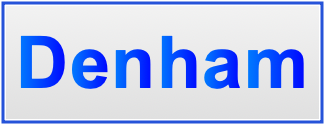 Image of the name Denham Image of the name Denham